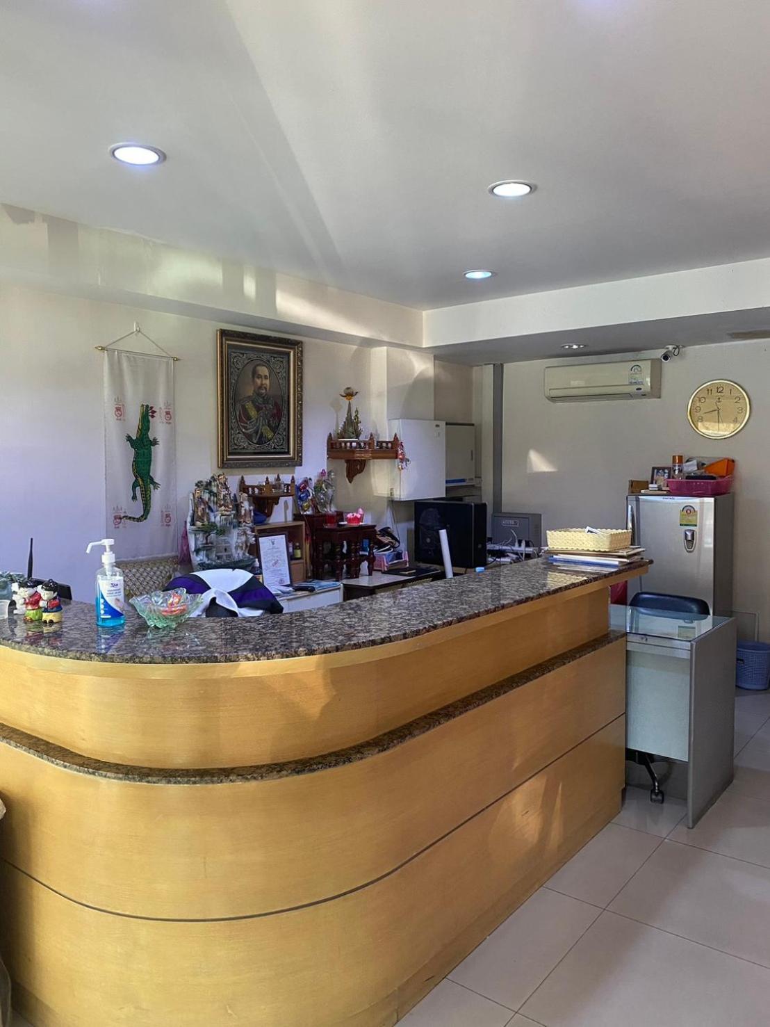 Ladapan Mansion Apartment Nonthaburi Luaran gambar
